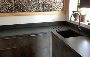 Concrete Kitchen Worktops
