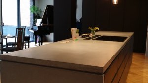 Why Bespoke Polished Concrete Worktops are the Ultimate Statement for Luxury UK Kitchens