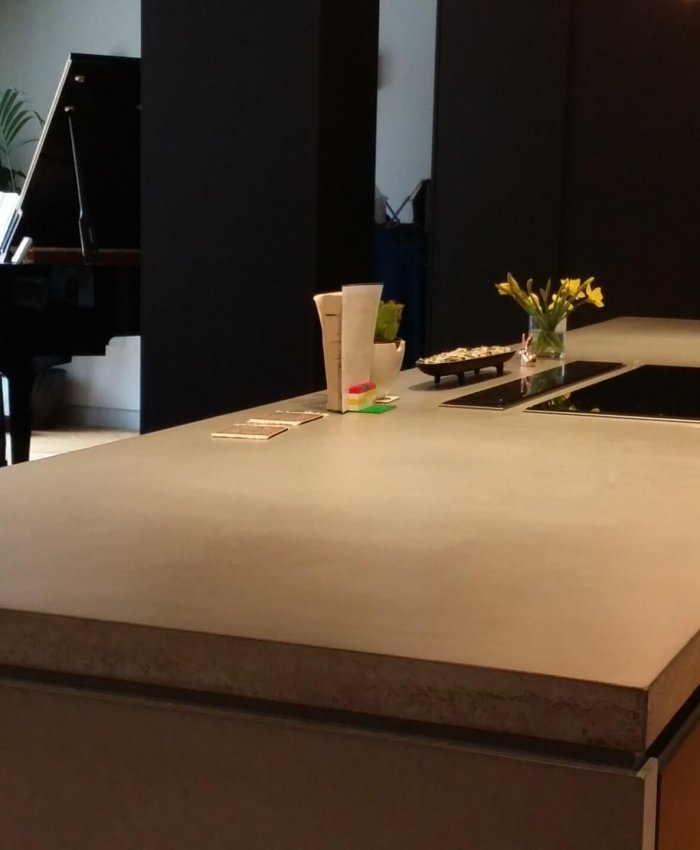 Why Bespoke Polished Concrete Worktops are the Ultimate Statement for Luxury UK Kitchens