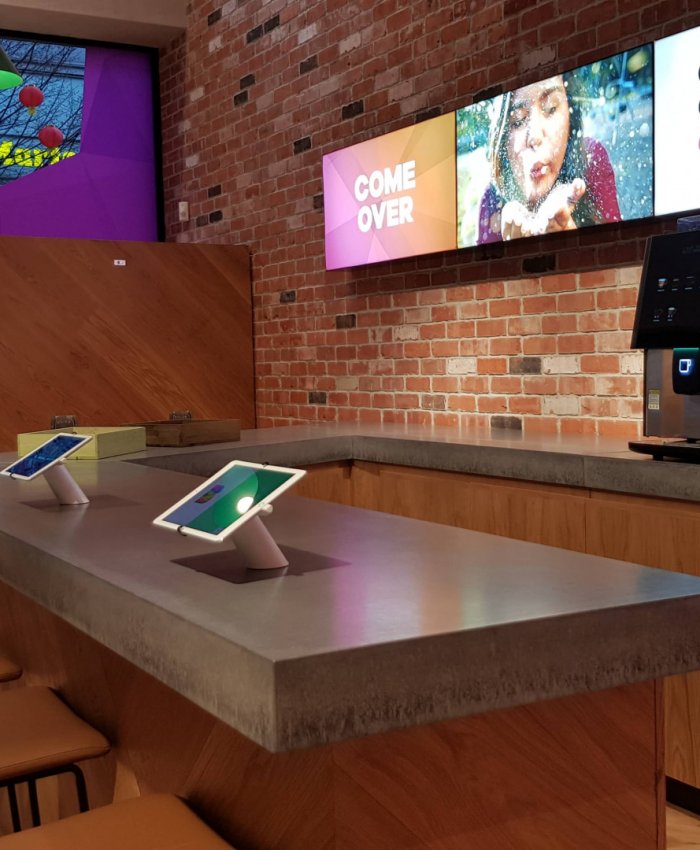 Concrete Reception Desk – Modern, Durable & Bespoke Designs
