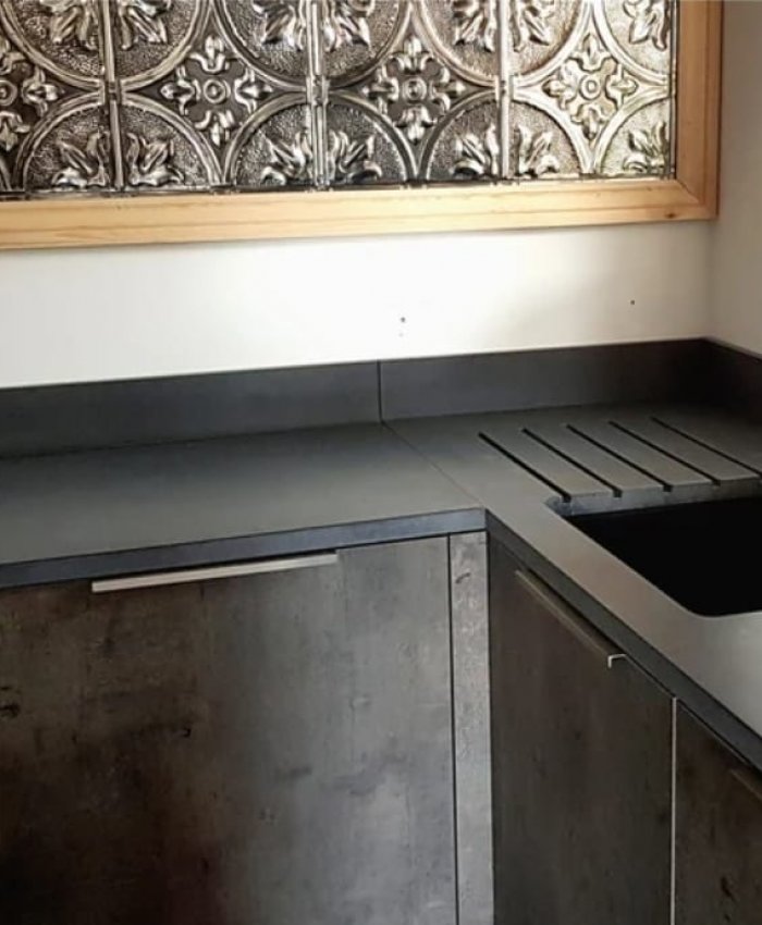 Concrete Kitchen Worktops